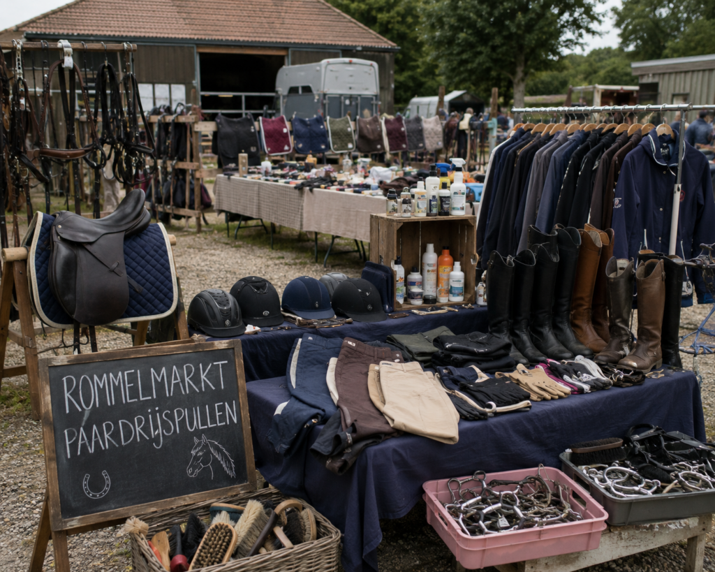 Kofferbakverkoop in Ouddorp
