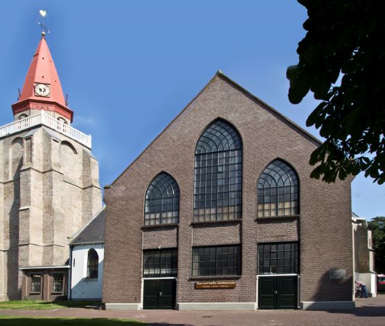 Dorpskerk open tijdens Monumentendag in Ouddorp