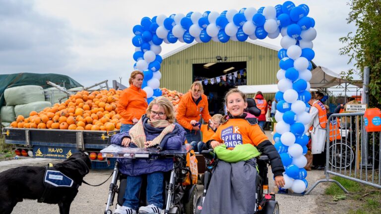 Boerderijfair — markt-eten in Ouddorp