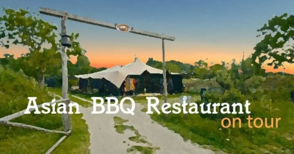 Asian BBQ Thai food pop-up in Ouddorp