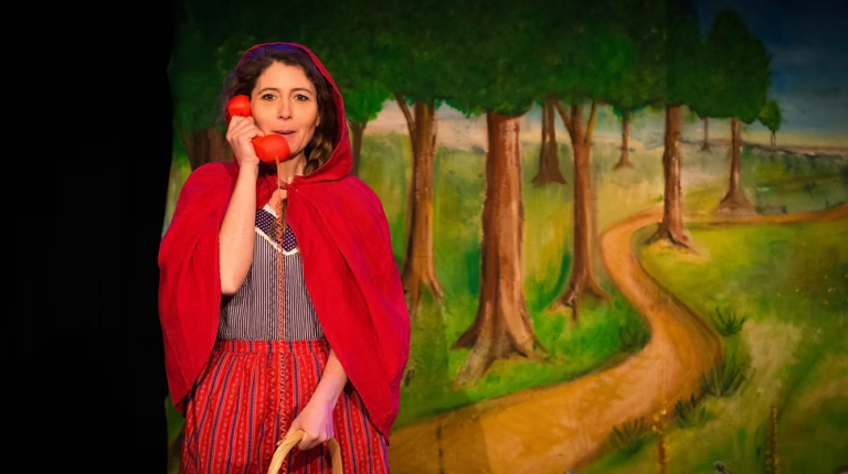 Kindervoorstelling | Roodkapje — theater in Ouddorp