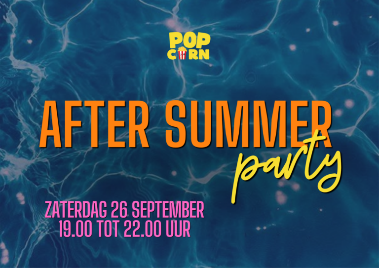 Popcorn Presents: After Summer Party — Uitgaan in Ouddorp