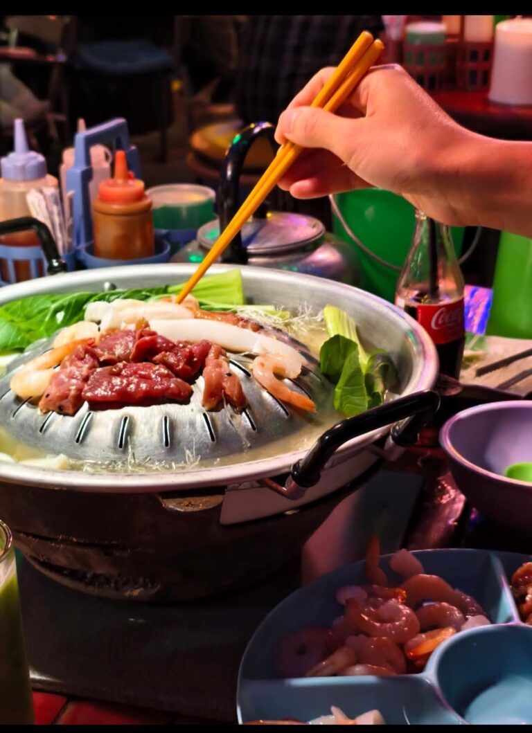 Asian BBQ Pop-Up Restaurant komt naar Ouddorp — markt-eten in Ouddorp