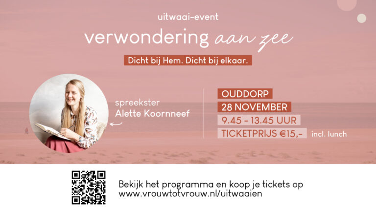 UItwaai-event Vrouw tot Vrouw — natuur in Ouddorp
